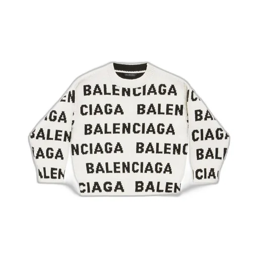 Kids - Bal Horizontal Allover Sweater