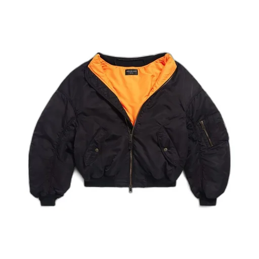 Off Shoulder Bomber