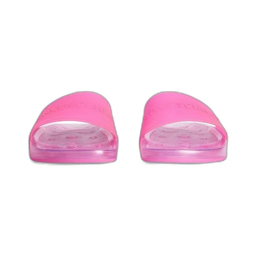 Pool Transparent Slide Sandal