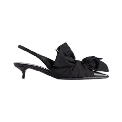 Knife Chemise Slingback
