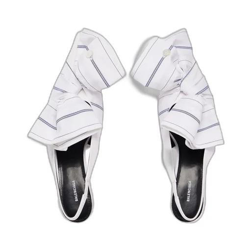 Knife Chemise 40mm Slingback
