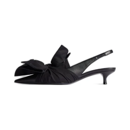 Knife Chemise Slingback