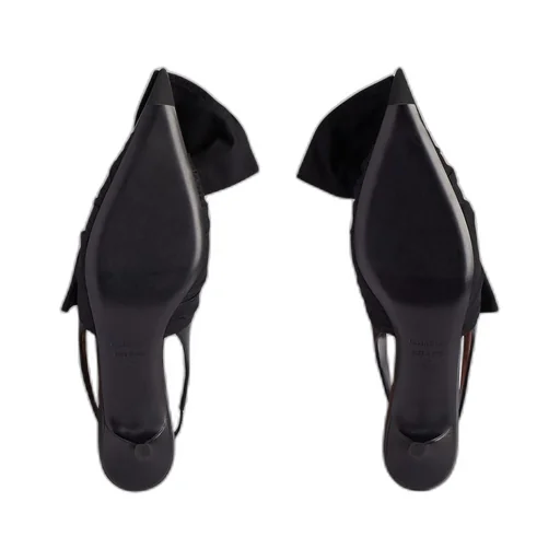 Knife Chemise Slingback