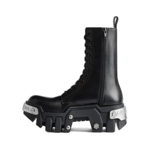 Bulldozer Lace-Up Boot