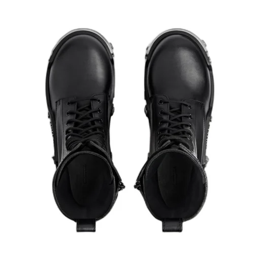 Bulldozer Lace-Up Boot