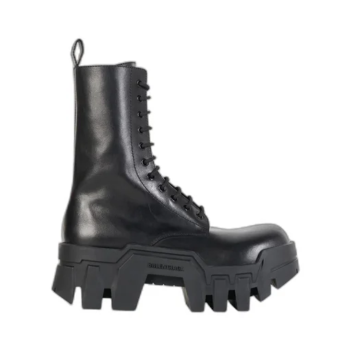 Bulldozer Lace-Up Boot