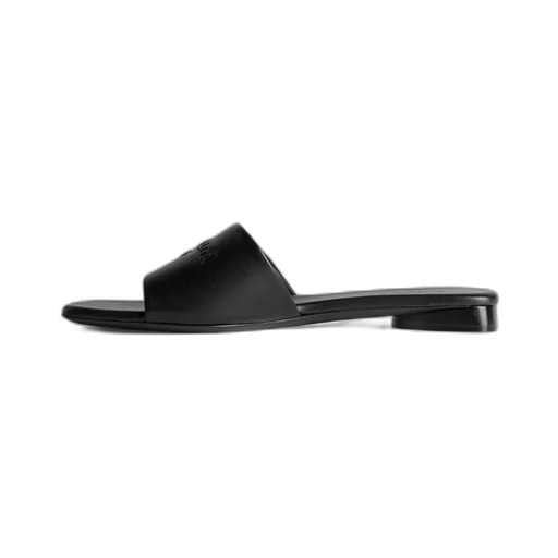 Duty Free Flat Sandal