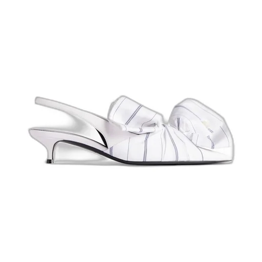 Knife Chemise 40mm Slingback