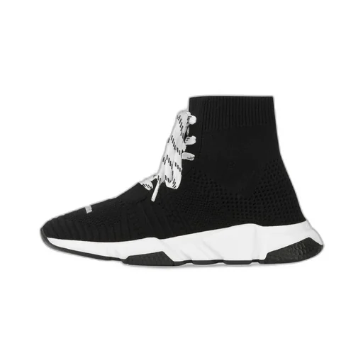 Speed Lace-Up Recycled Knit Sneaker