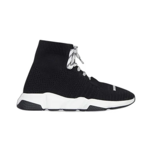 Speed Lace-Up Recycled Knit Sneaker