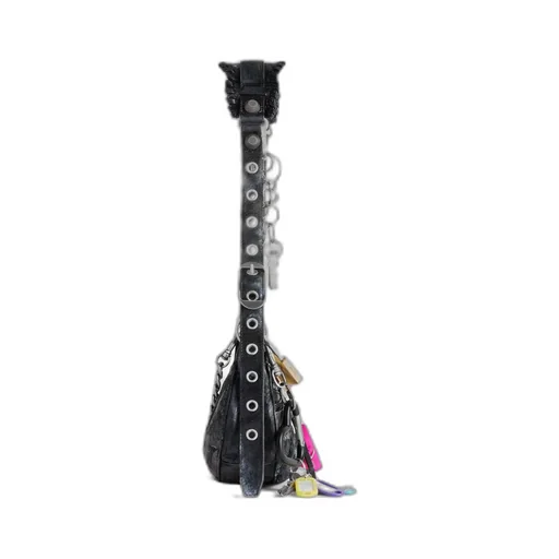 Le Cagole Shoulder Bag Xs With Charms