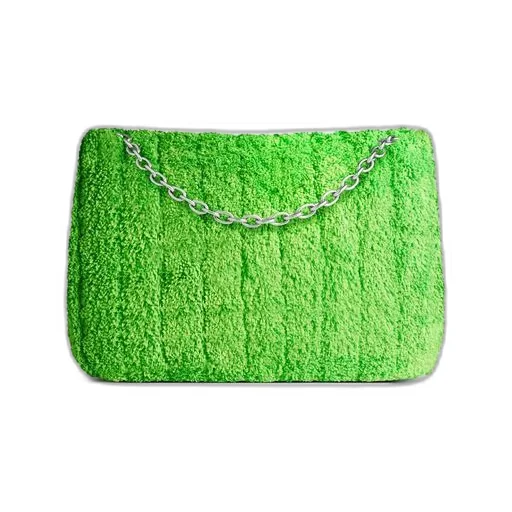 Monaco Mini Bag Quilted Towel Fabric