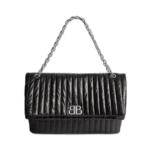 Monaco Large Chain Bag Quilted