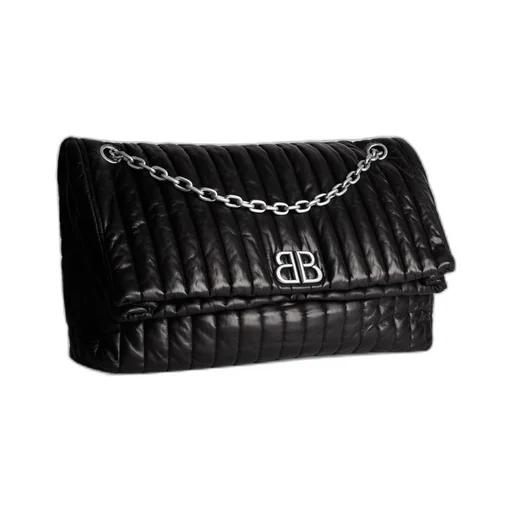 Monaco Large Chain Bag Quilted