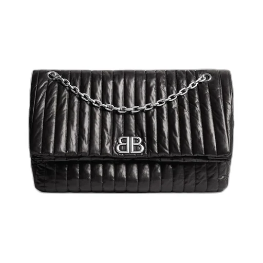 Monaco Large Chain Bag Quilted