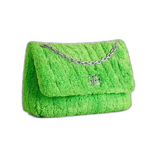 Monaco Mini Bag Quilted Towel Fabric