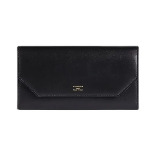Envelope Long Wallet With Card Holder