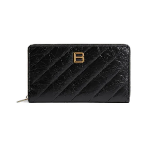 Crush Continental Wallet Quilted