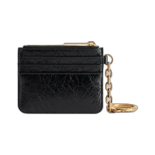 Monaco Card Holder With Keychain