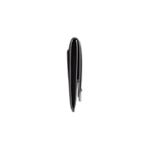 Hourglass Flat Pouch With Flap Metallized