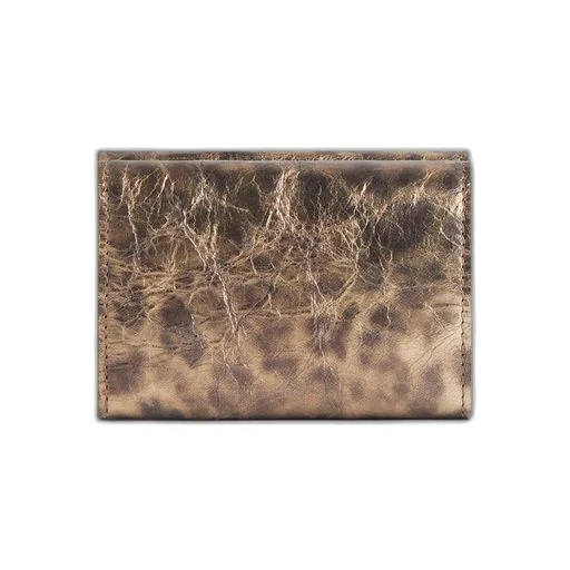 Le Cagole Mini Wallet With Leopard Print