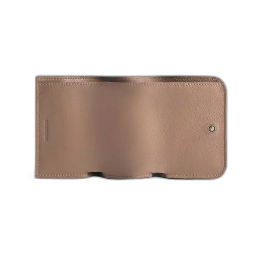 Le Cagole Mini Wallet With Leopard Print