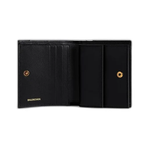 Crush Flap Coin And Card Holder Quilted