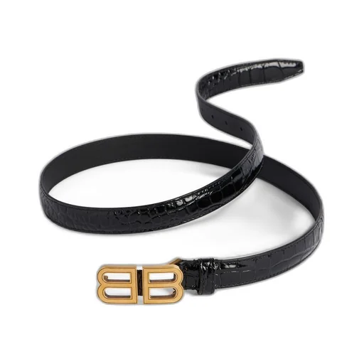 Bb Hourglass Thin Belt