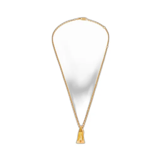 Keyholder Thin Honey Necklace