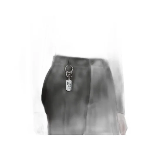 Tags Keychain