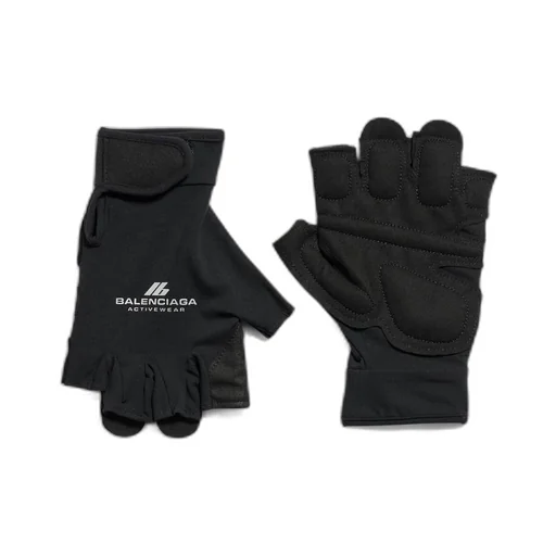 Activewear Open Finger Gloves