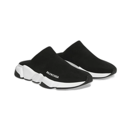 Speed Recycled Knit Mule