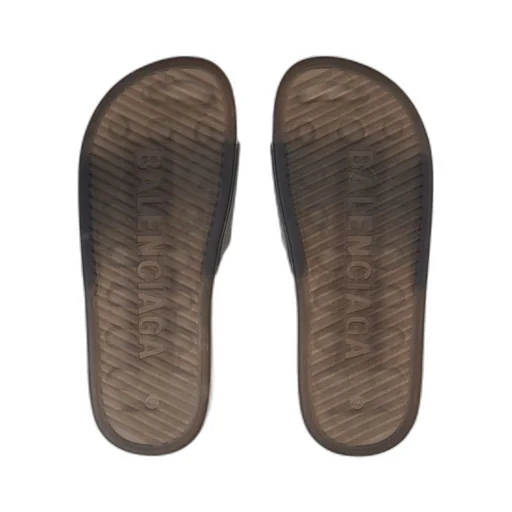 Pool Transparent Slide Sandal