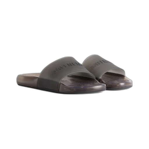 Pool Transparent Slide Sandal