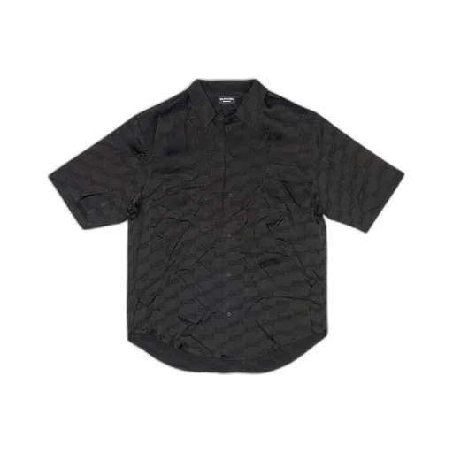 Bb Monogram Minimal Short Sleeve Shirt