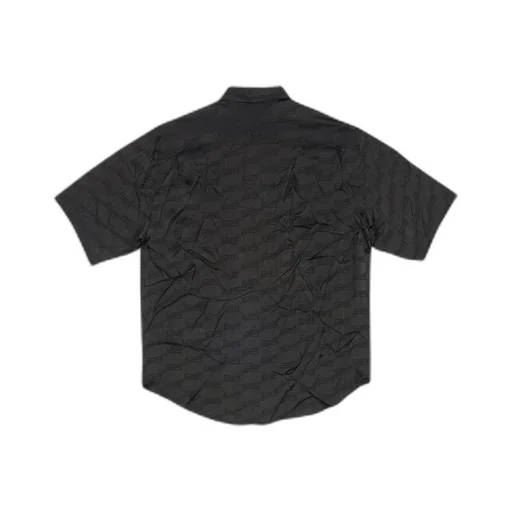 Bb Monogram Minimal Short Sleeve Shirt