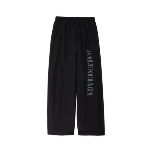 Stencil Type Tracksuit Pants