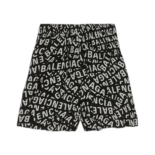 Logo Strips Pyjama Shorts