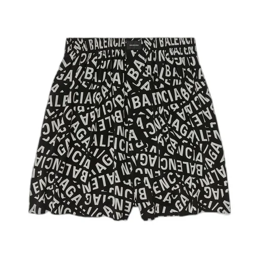 Logo Strips Pyjama Shorts