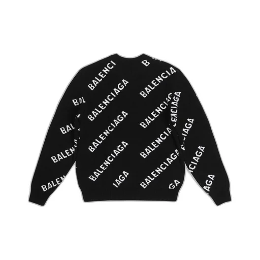 Allover Logo Sweater