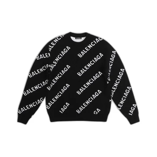 Allover Logo Sweater
