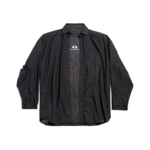 Unity Sports Icon Layered Shirt Oversized