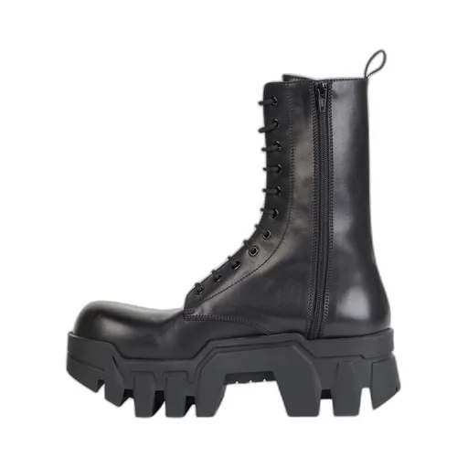 Bulldozer Lace-Up Boot