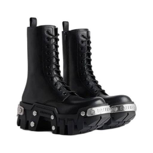 Bulldozer Lace-Up Boot