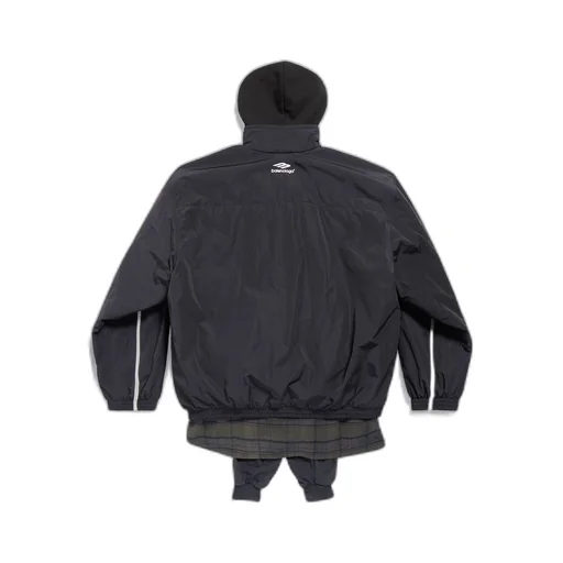 3B Sports Icon Layered Tracksuit Jacket
