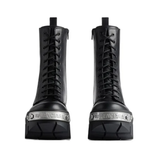 Bulldozer Lace-Up Boot