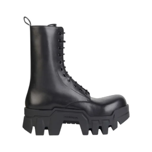 Bulldozer Lace-Up Boot