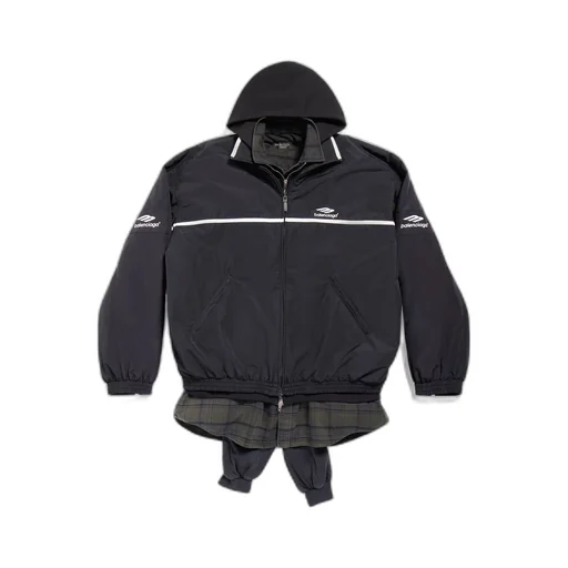 3B Sports Icon Layered Tracksuit Jacket