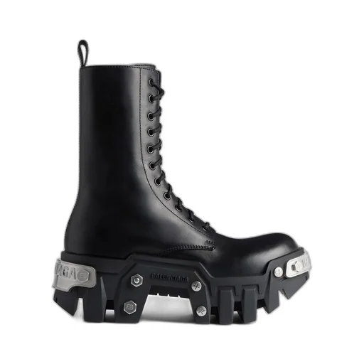 Bulldozer Lace-Up Boot