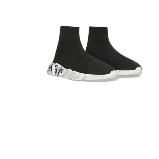 Kids - Speed Graffiti Recycled Knit Sneaker